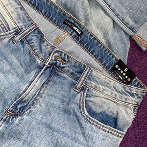 Jax Distressed Fashion Nova Jeans